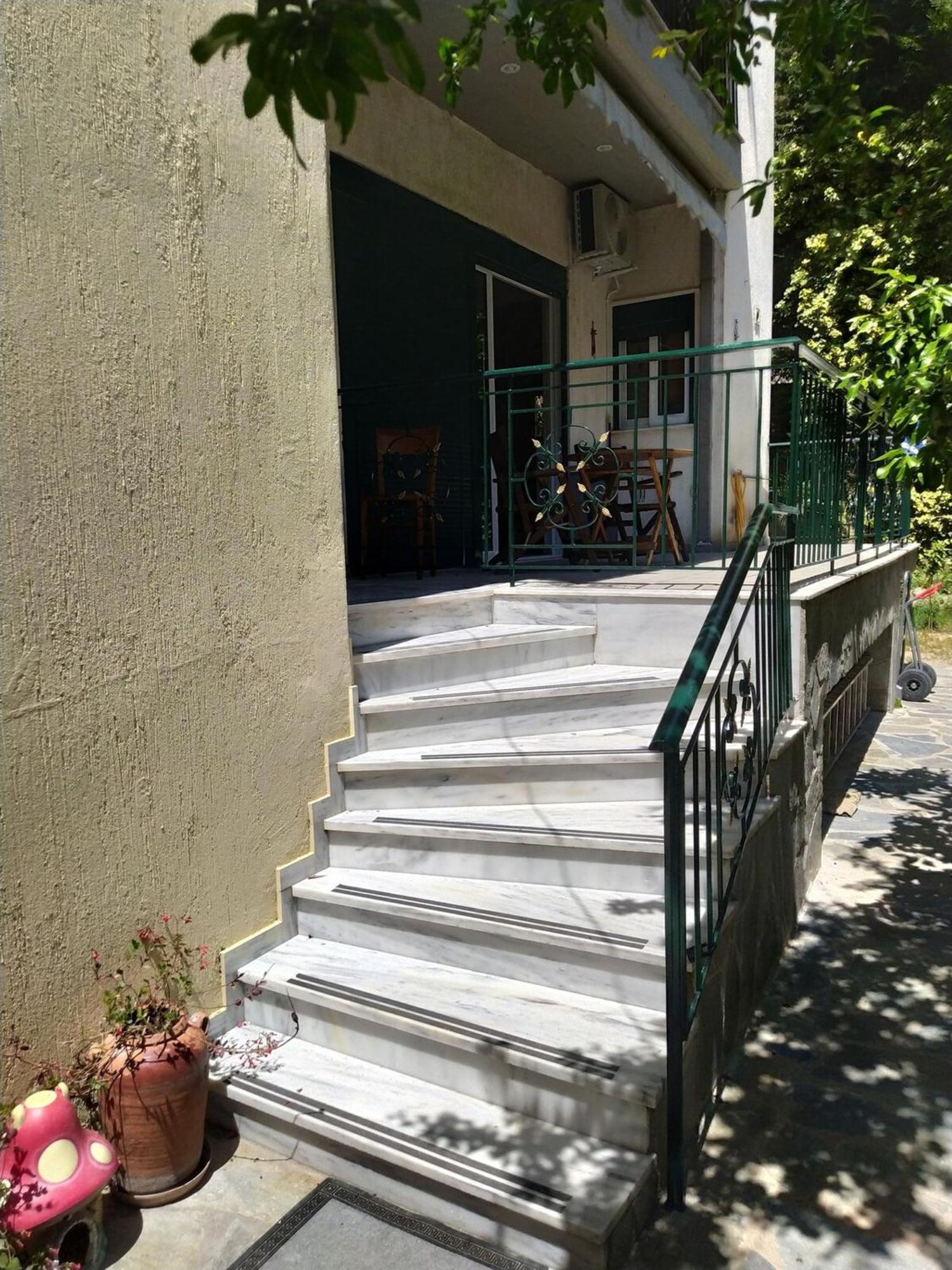Marousi Comfy Apartment With Balcony Athen Exterior foto
