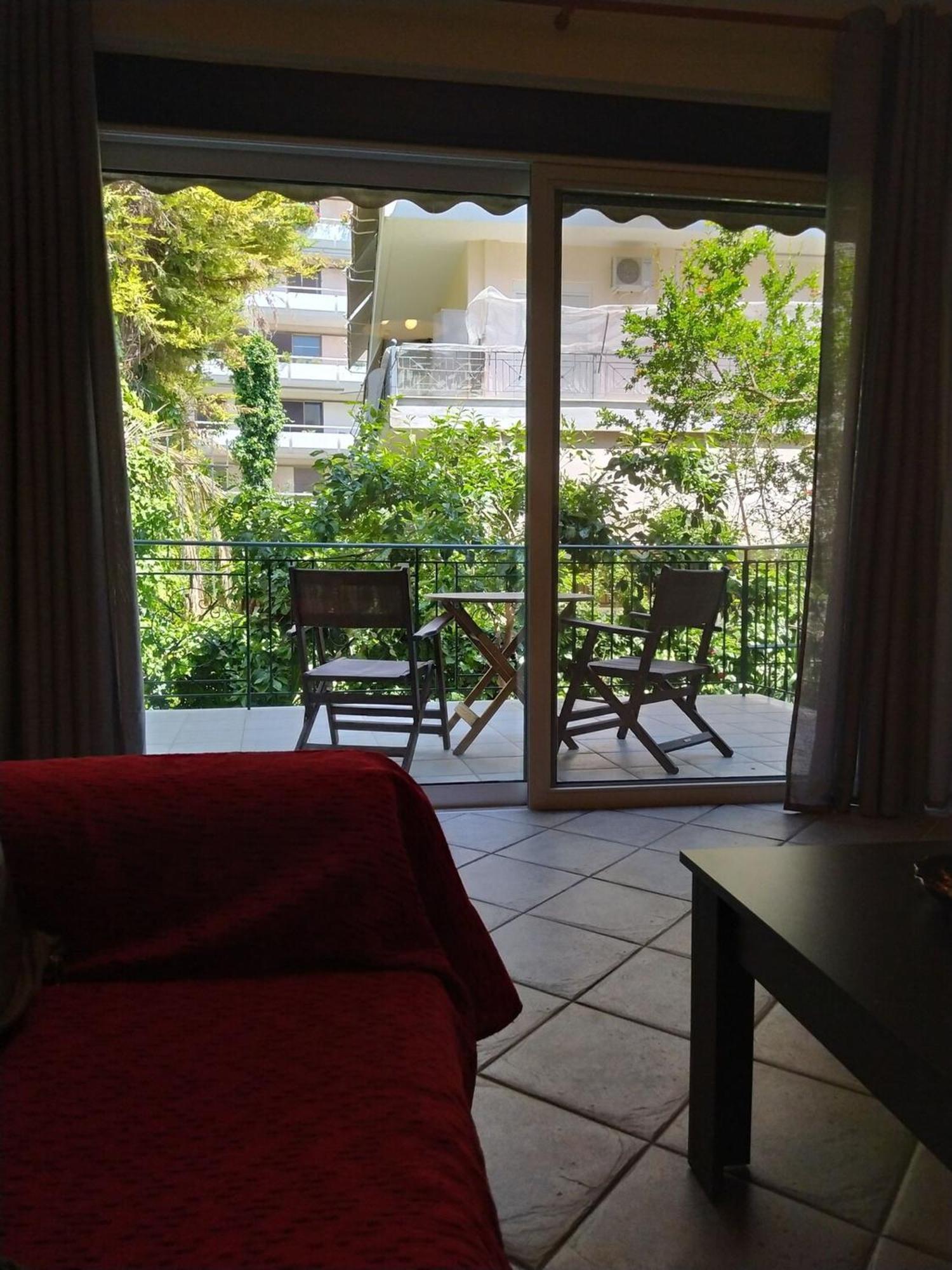 Marousi Comfy Apartment With Balcony Athen Exterior foto