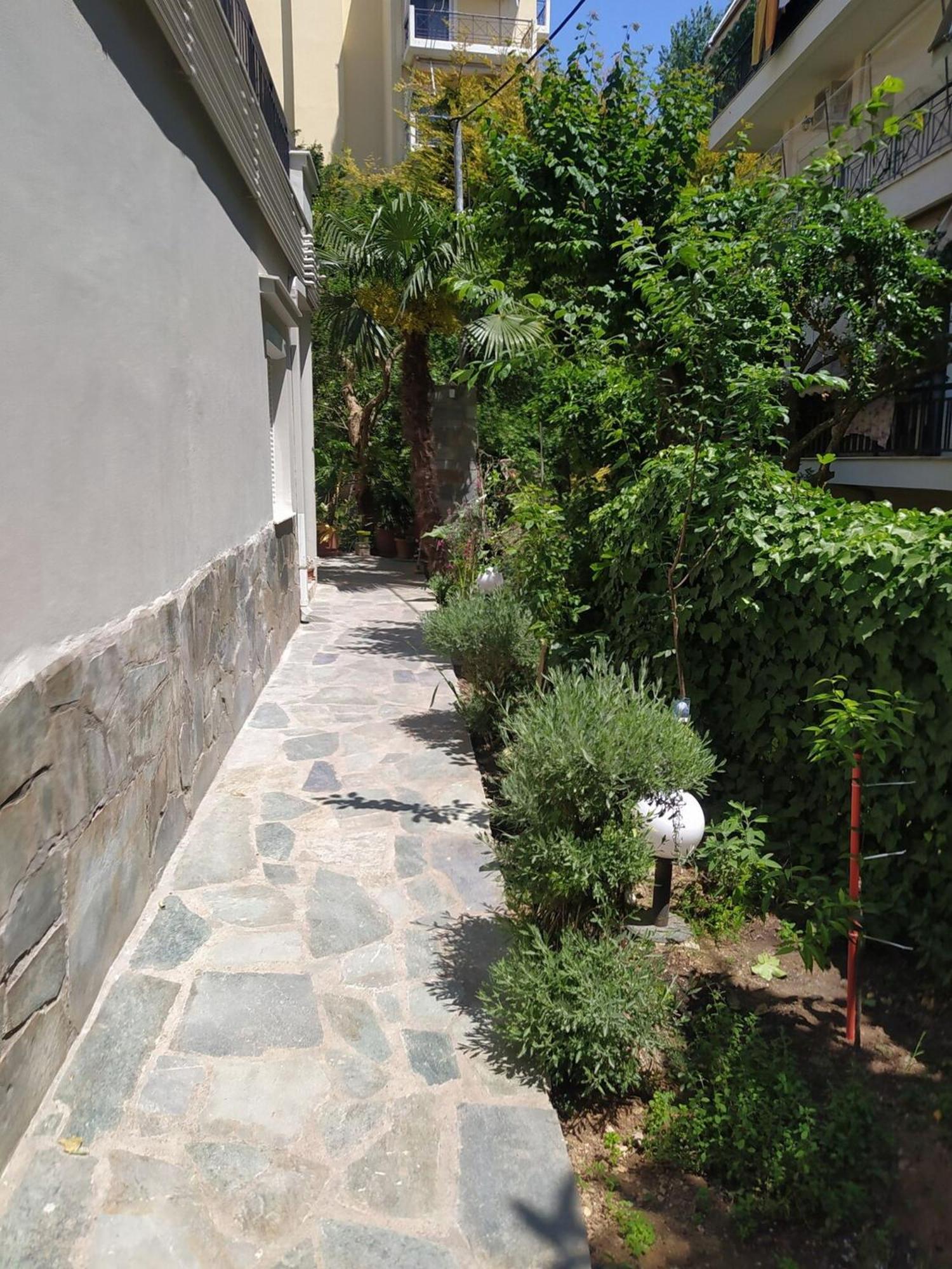 Marousi Comfy Apartment With Balcony Athen Exterior foto