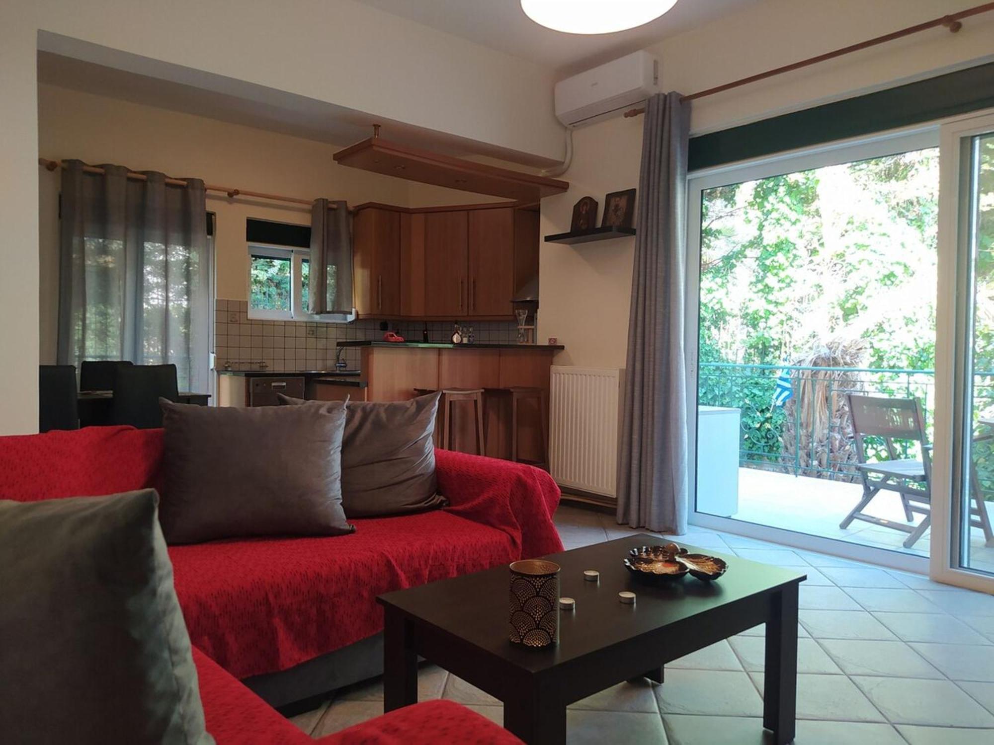 Marousi Comfy Apartment With Balcony Athen Exterior foto