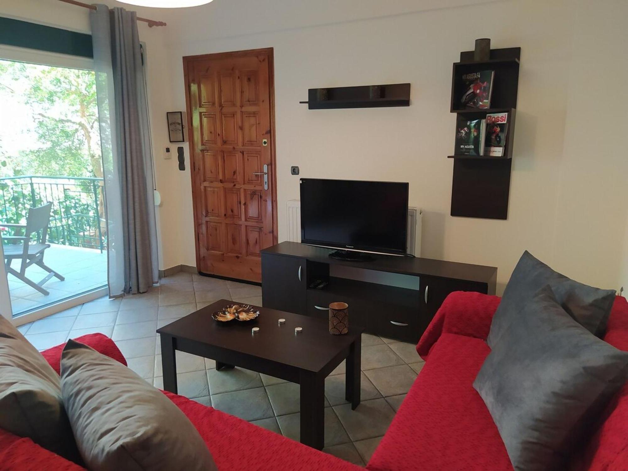 Marousi Comfy Apartment With Balcony Athen Exterior foto